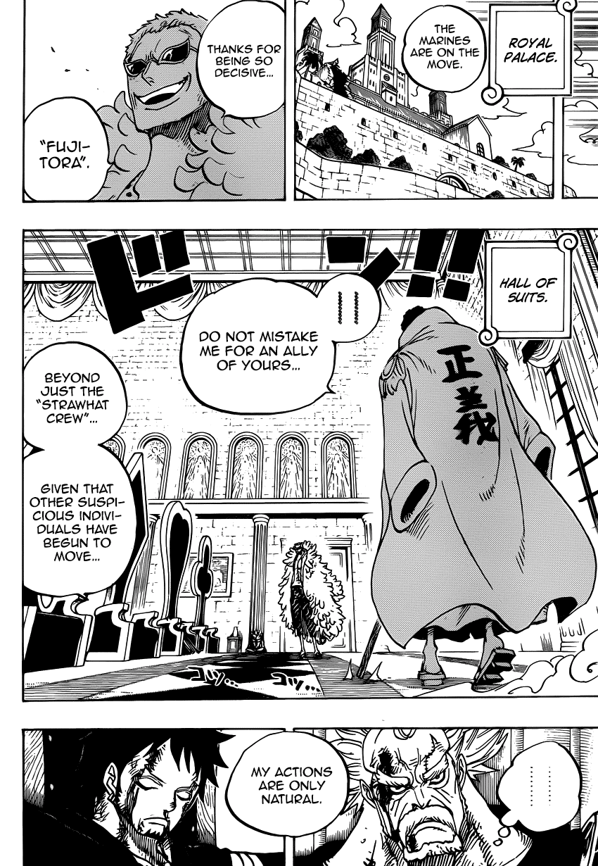 One Piece, Chapter 735 image 15